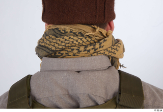 Photos Luis Donovan Army Taliban Gunner detail of uniform scarf…